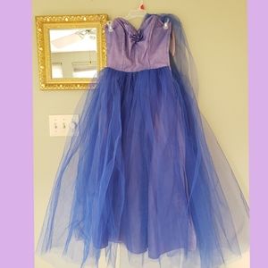 Vintage unlabeled formal gown